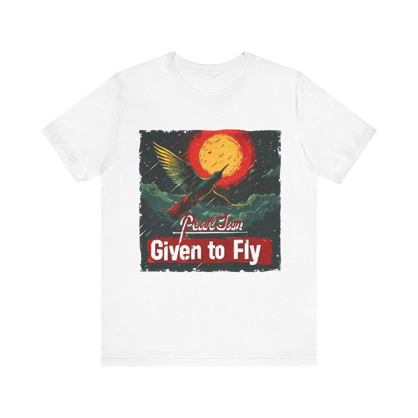 Pearl Jam Given to Fly Vintage Grunge Tee - Text Tease