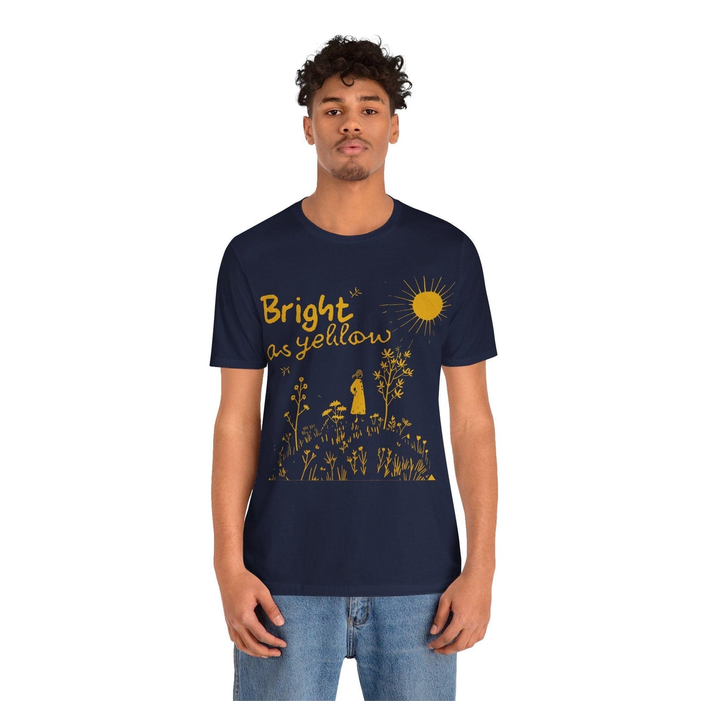 Innocence Mission Bright as Yellow T Shirt - Text Tease