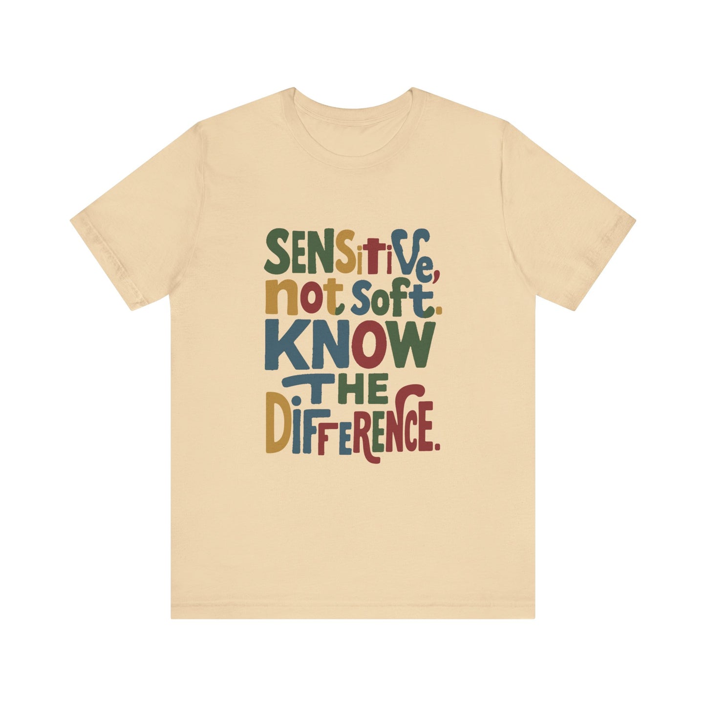 Minimalist quote tee for introverts seeking quiet self-expression