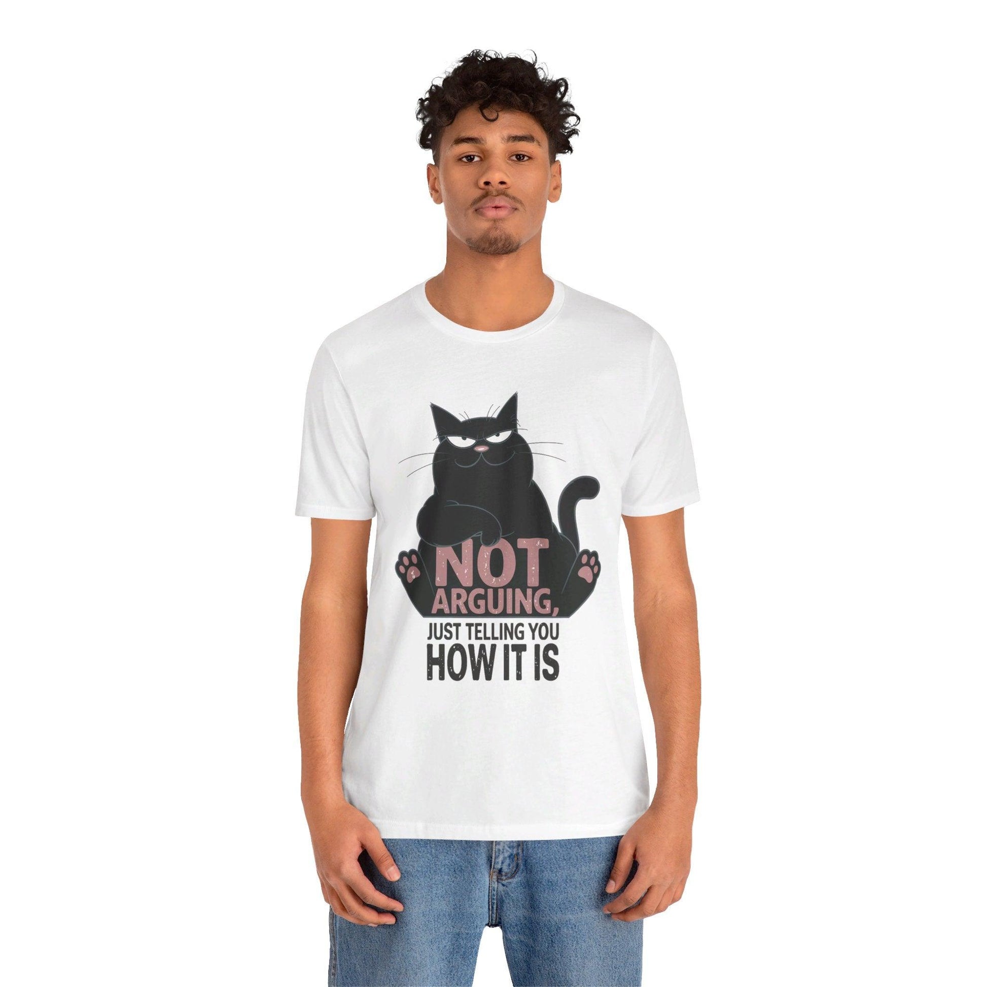 Text Tease | Funny Cat Shirt with Sarcastic Attitude - Text Tease