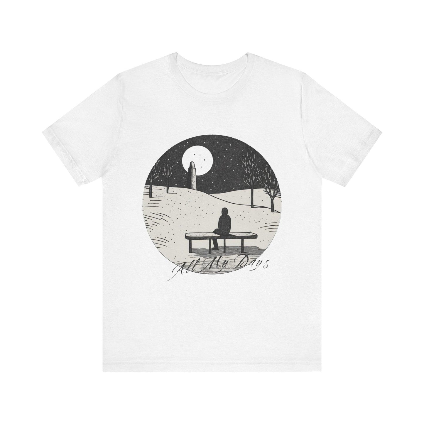 Alexi Murdoch T Shirt - "All My Days"