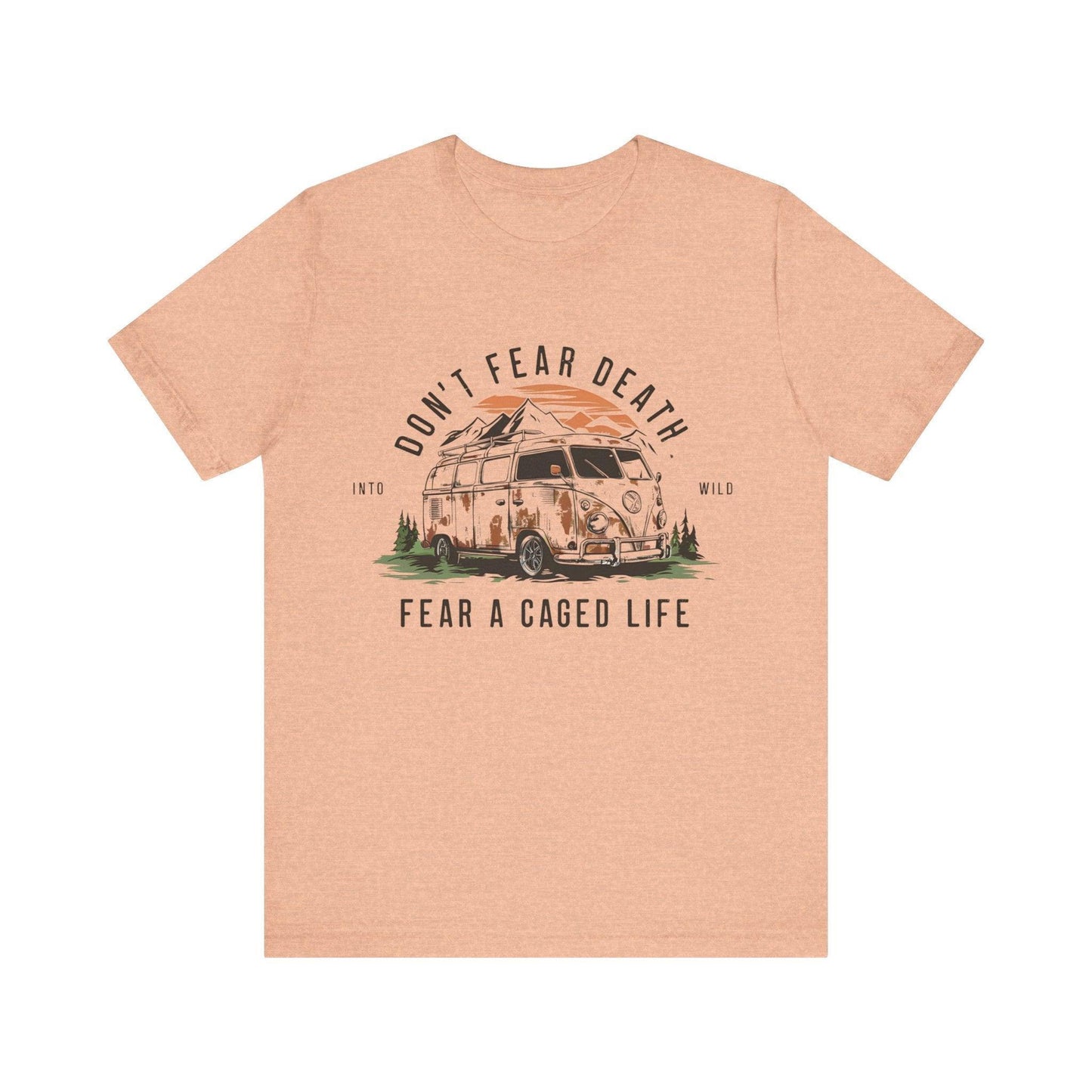 Vintage Camper Escape Tee - Text Tease