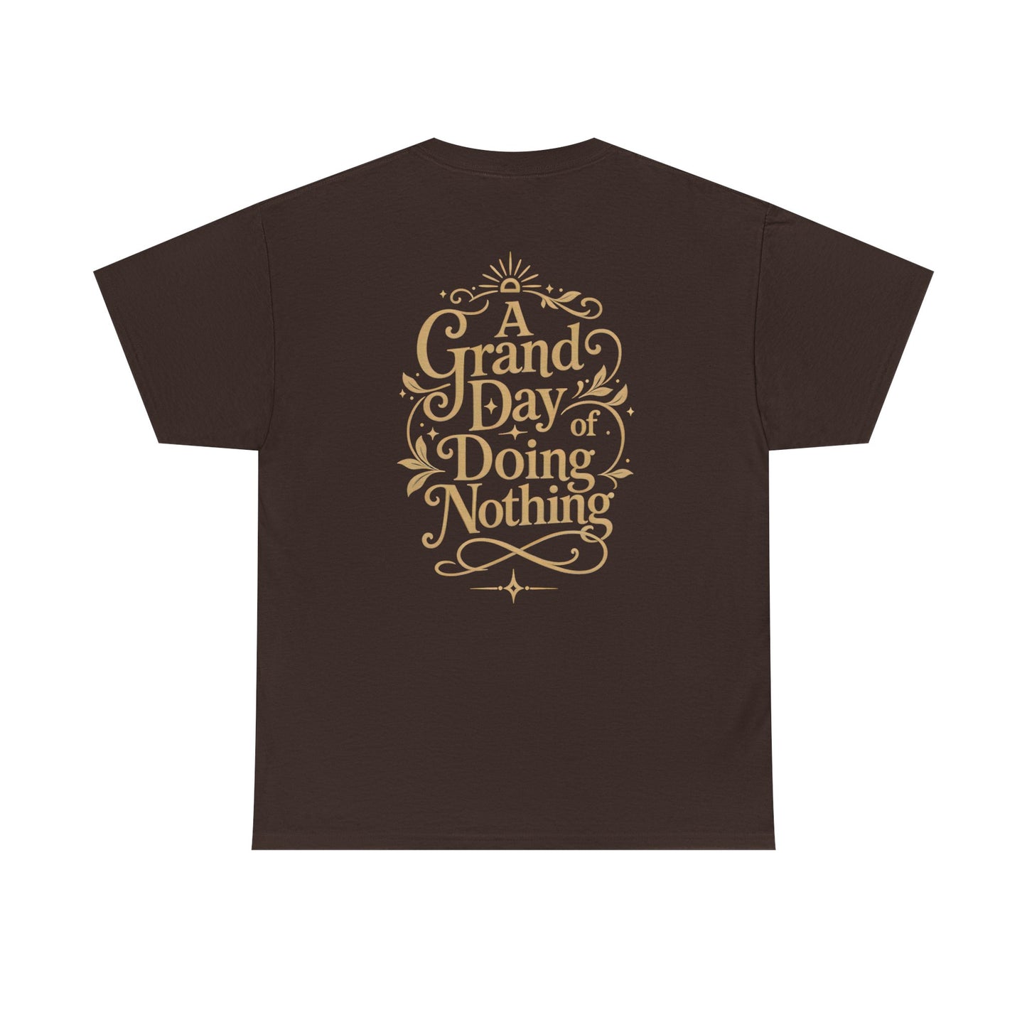 A Grand Day of Doing Nothing Vintage Tee