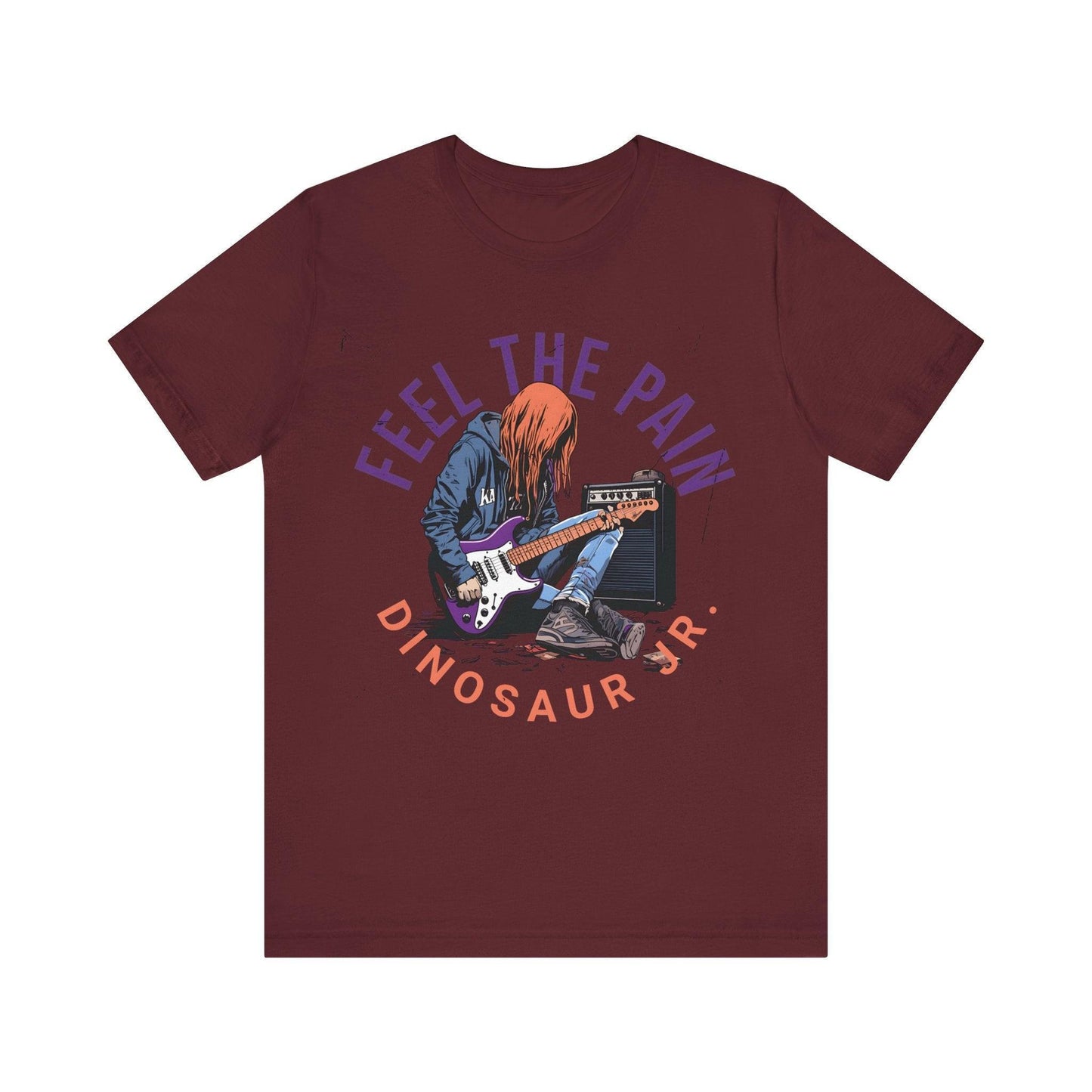 Dinosaur Jr Shirt - Feel the Pain T shirt - Text Tease