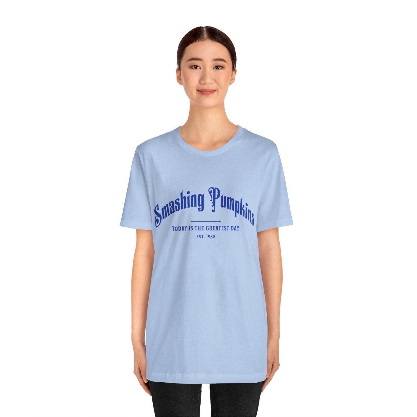 Smashing Pumpkins Today Logo Tee - Text Tease