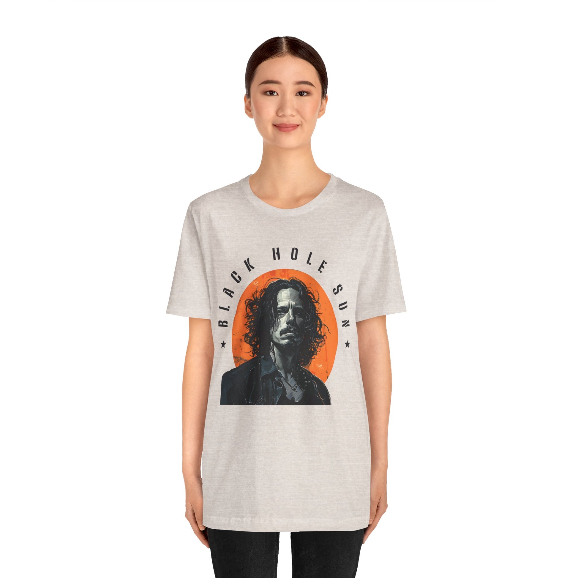 Chris Cornell Black Hole Sun Tee