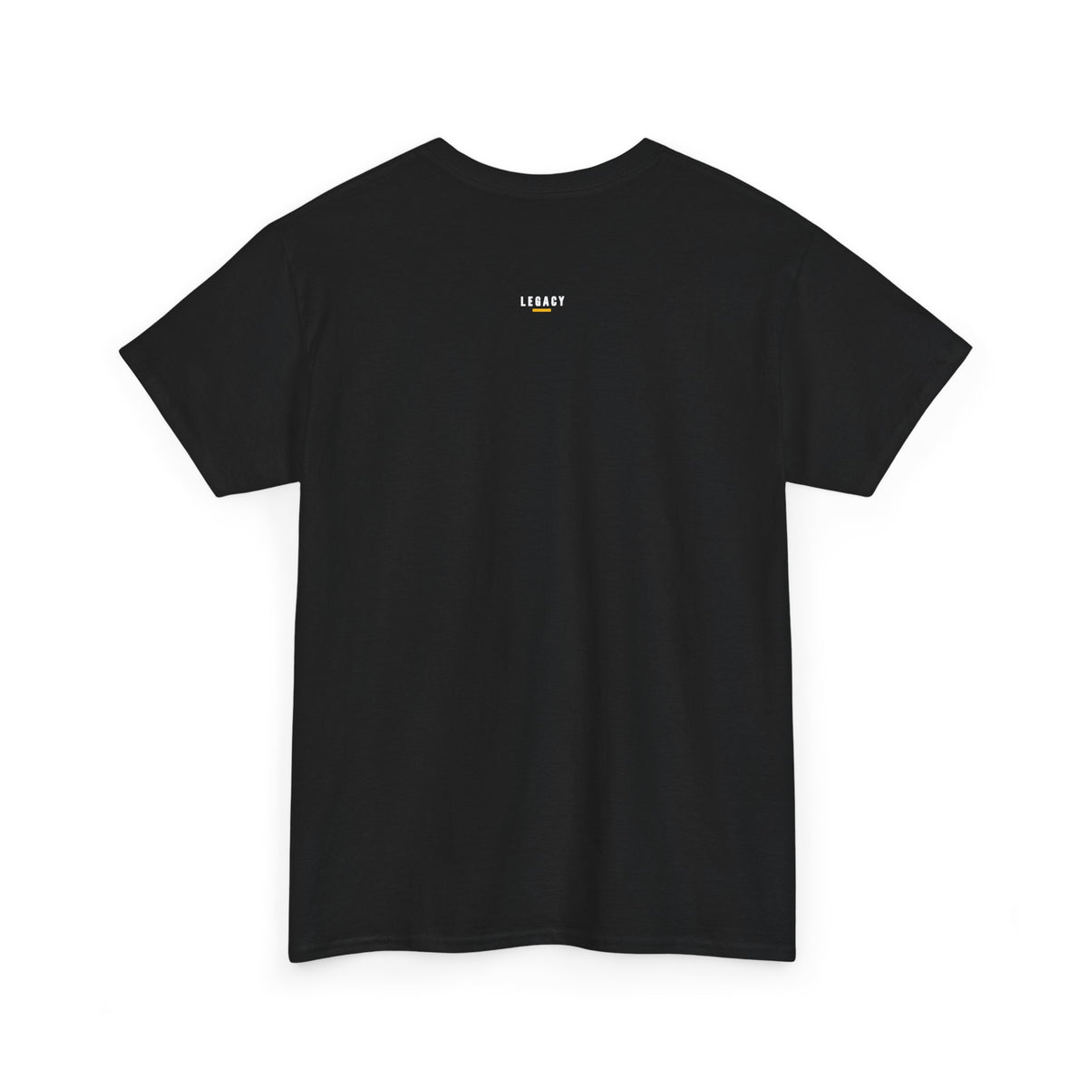 Magik McCoy black Self Made heavy cotton graphic T-shirt, product photo 2