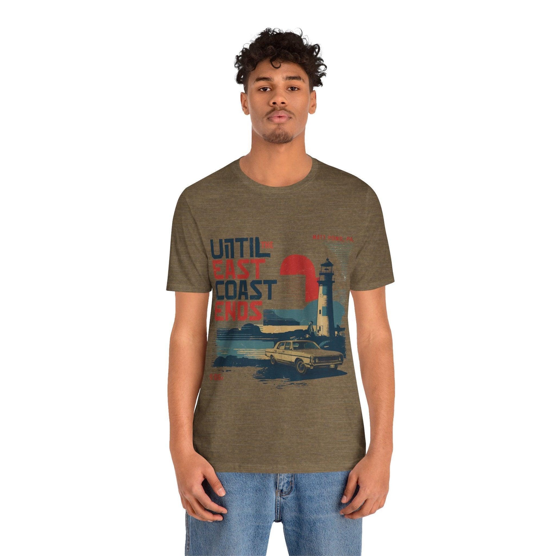 Matt Pond PA T Shirt - East Coast T shirt - Text Tease