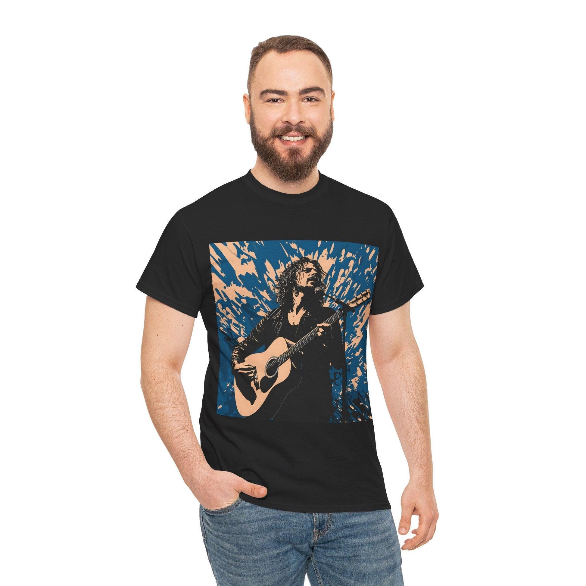 Vintage Chris Cornell Shirt - graphic tee - Text Tease