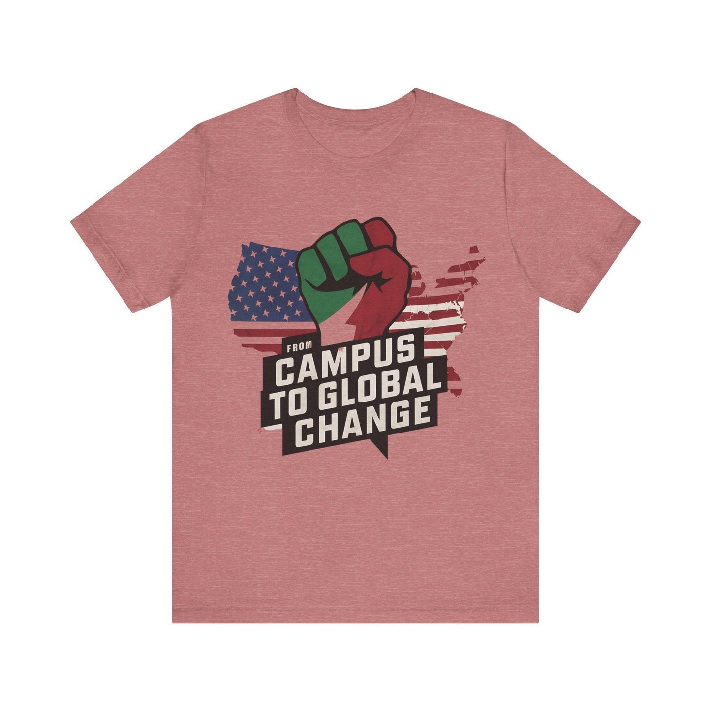 Free Palestine Shirt - USA - Text Tease