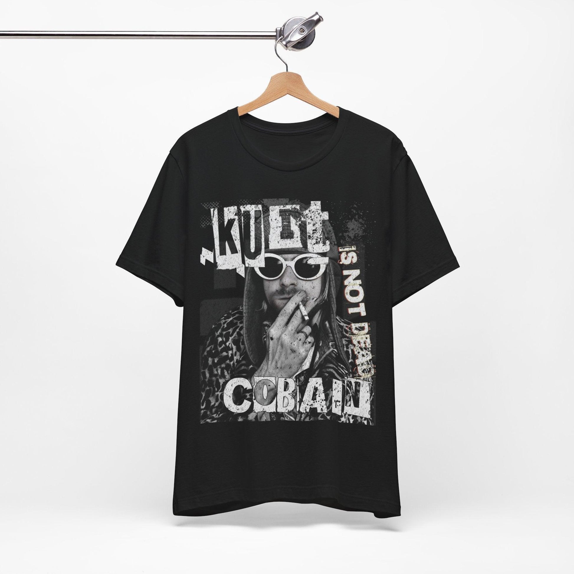 Kurt Cobain Shirt - The Last Session - Text Tease