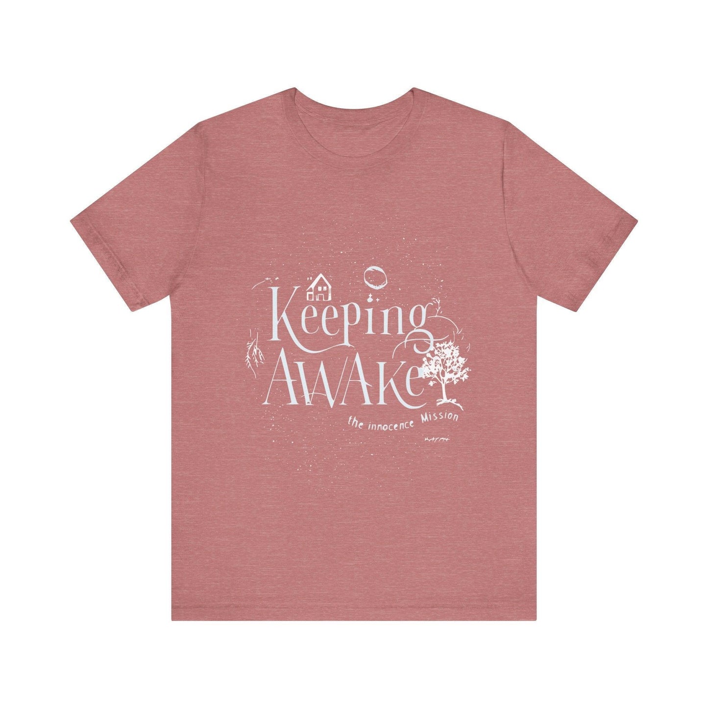 The Innocence Mission - Keeping Awake Tee - Text Tease