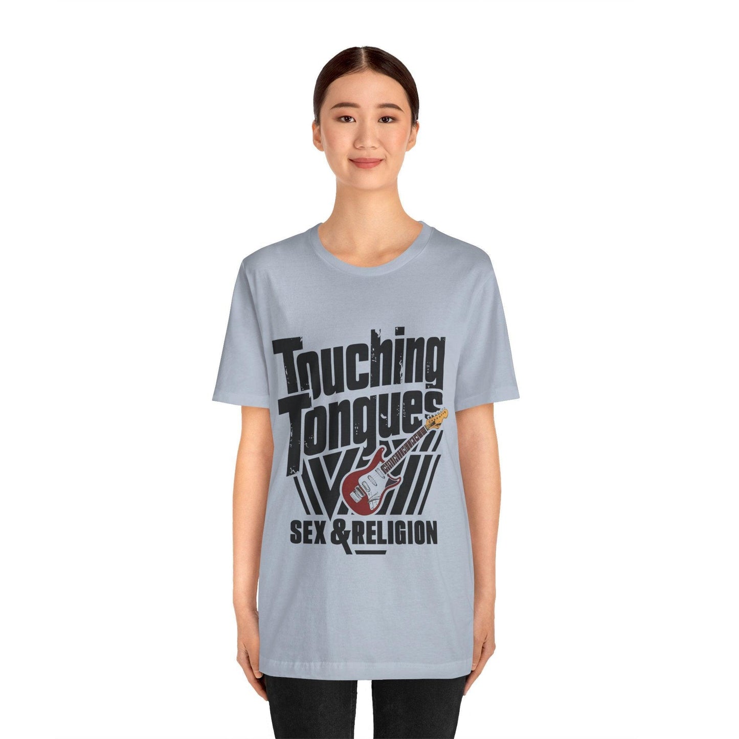 Steve Vai Touching Tongues Tee - Text Tease