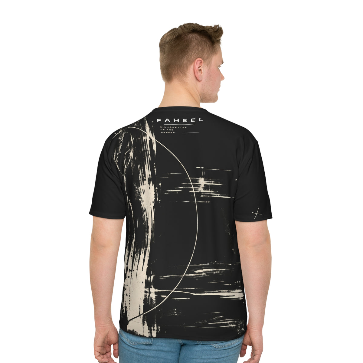 Faheel Men's Loose T-shirt (AOP)