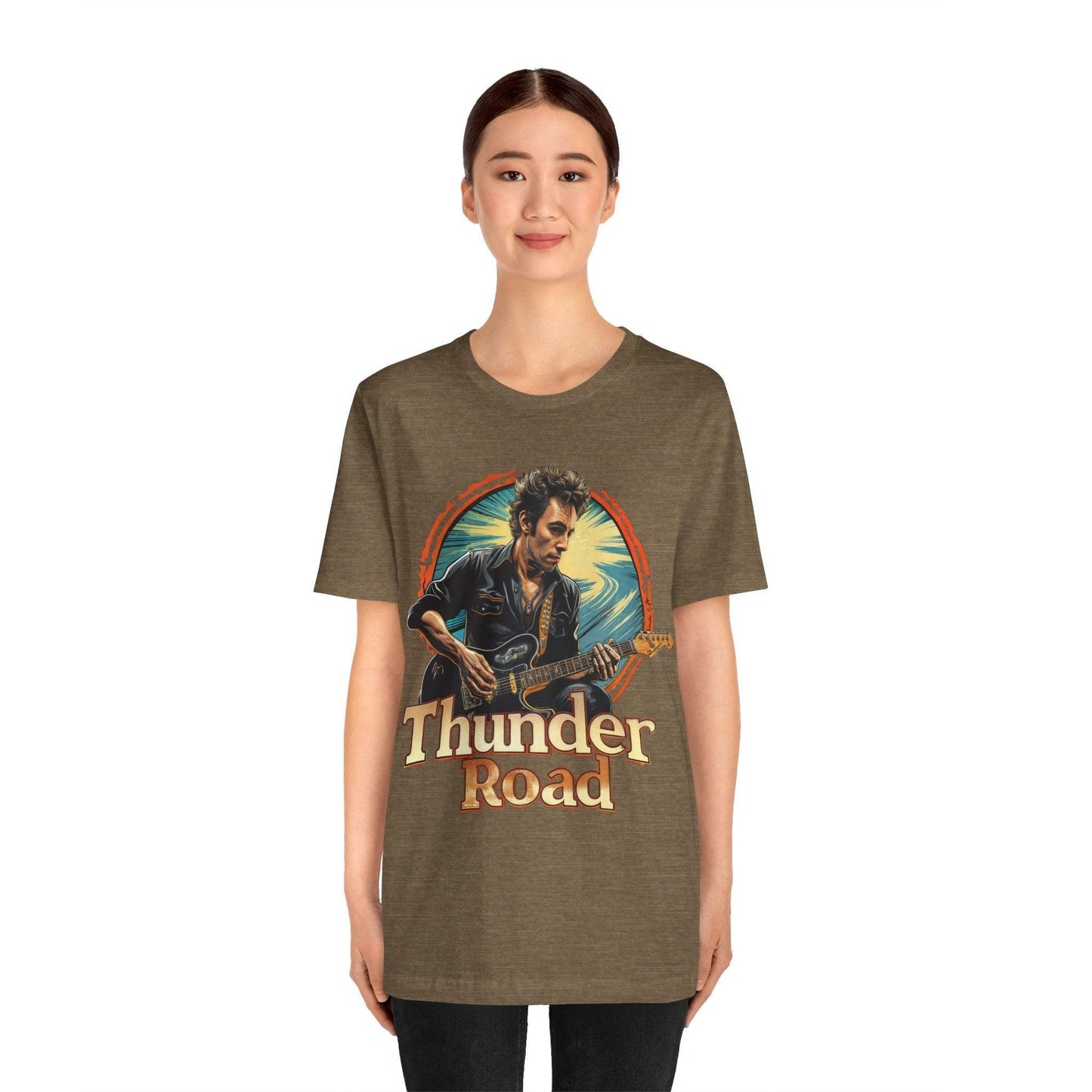 Bruce Springsteen Shirt Thunder road - Text Tease