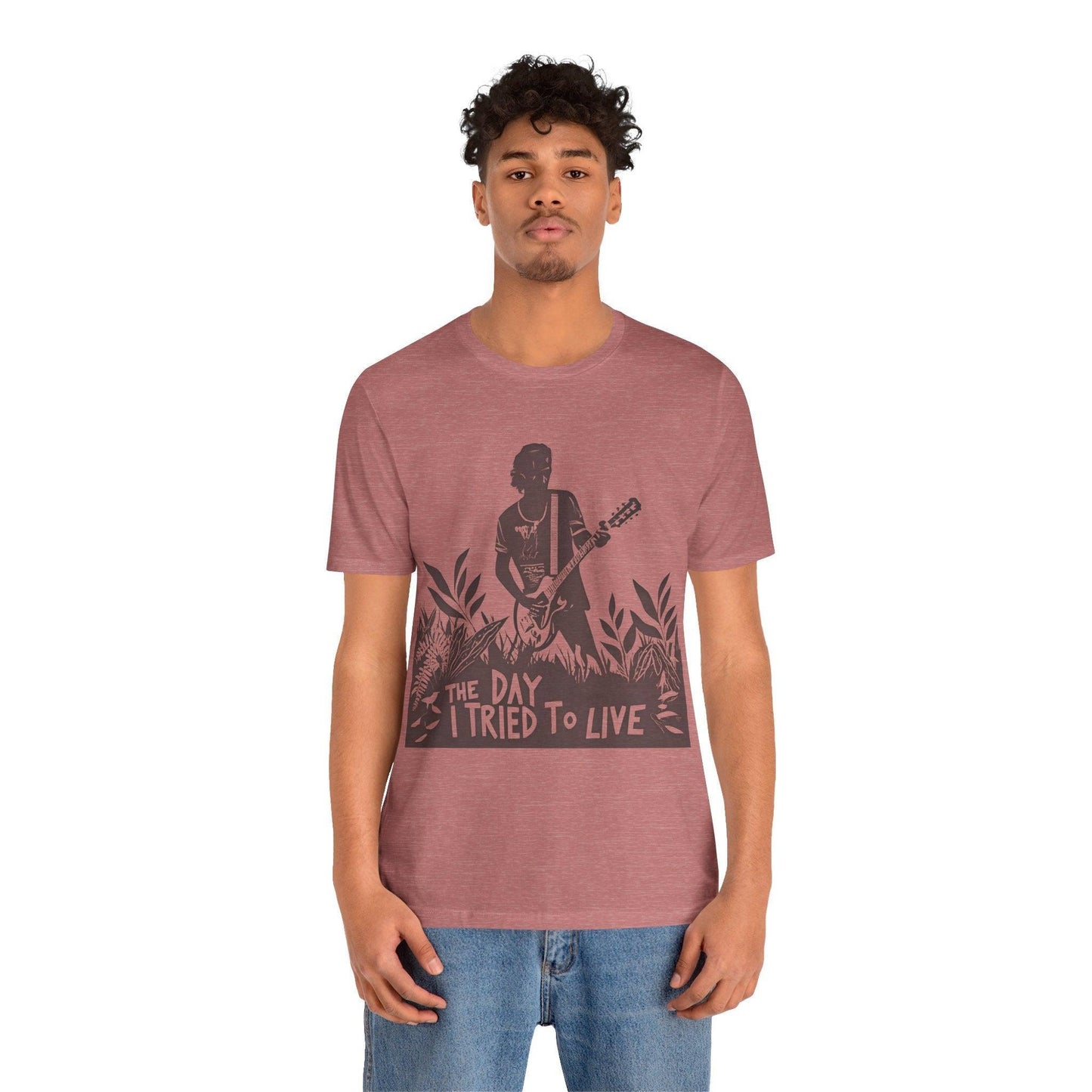 Vintage Chris Cornell Shirt - The Day I Tried to Live Tee - Text Tease