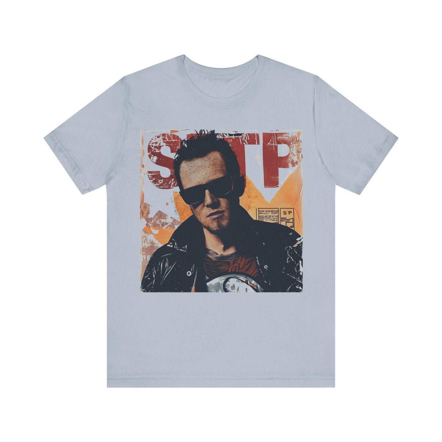 Stone Temple Pilots Scott Weiland Grunge Tee - Text Tease