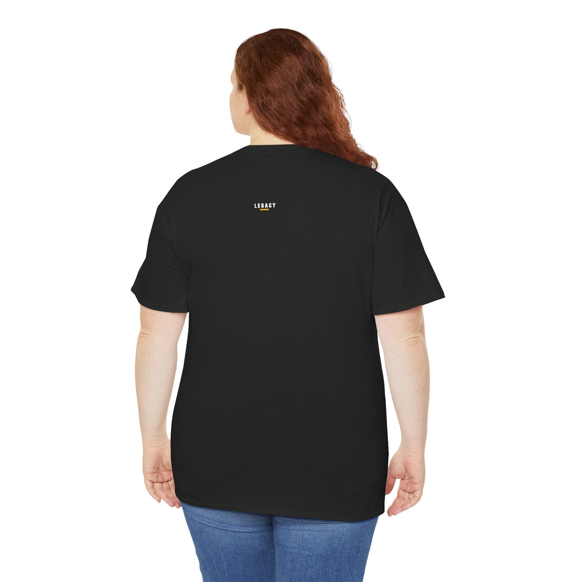 Magik McCoy black Self Made heavy cotton graphic T-shirt, product photo 16