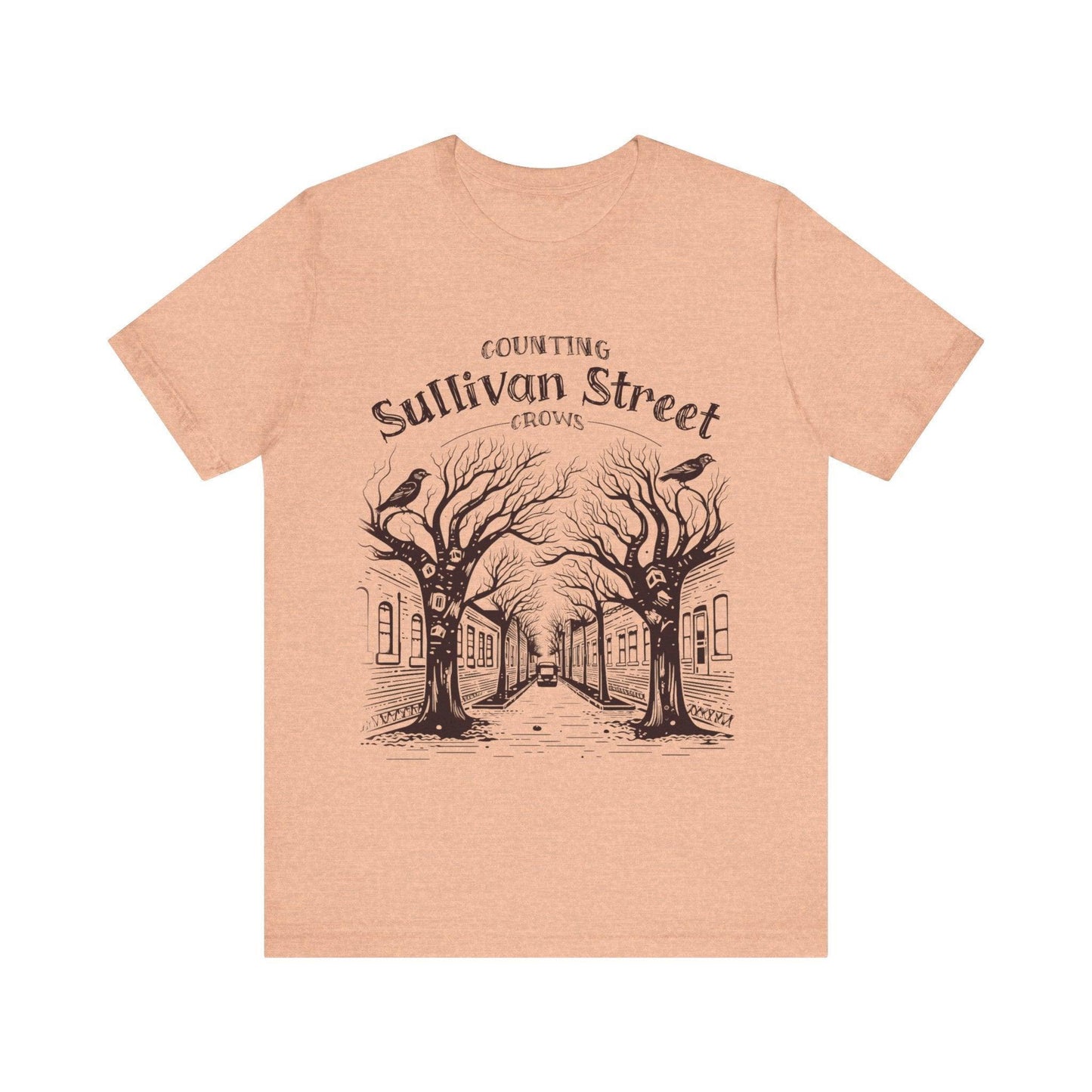 Counting Crows Shirt - Sullivan Street T shirt - Text Tease