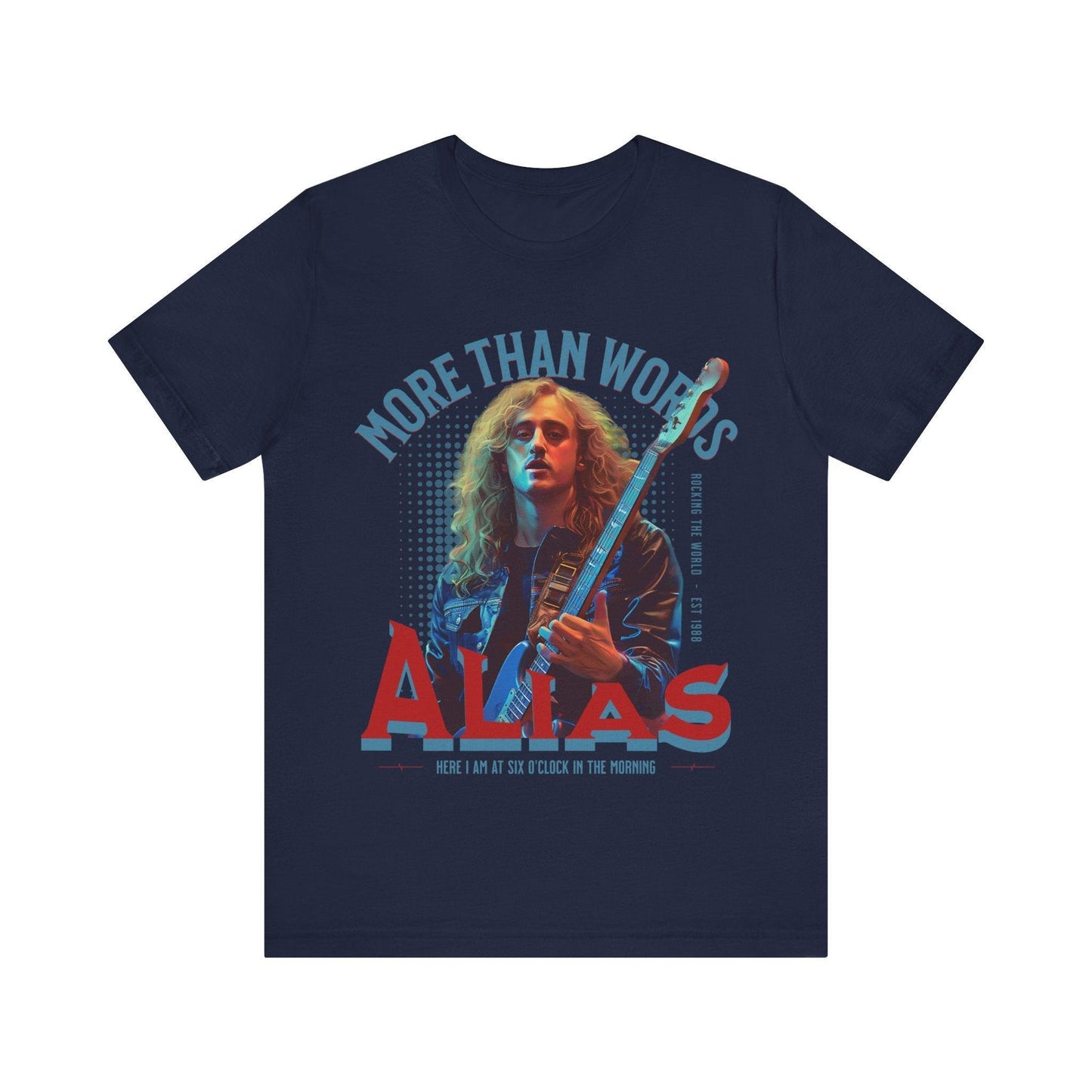 Alias Band More Than Words Tribute t shirt - Text Tease