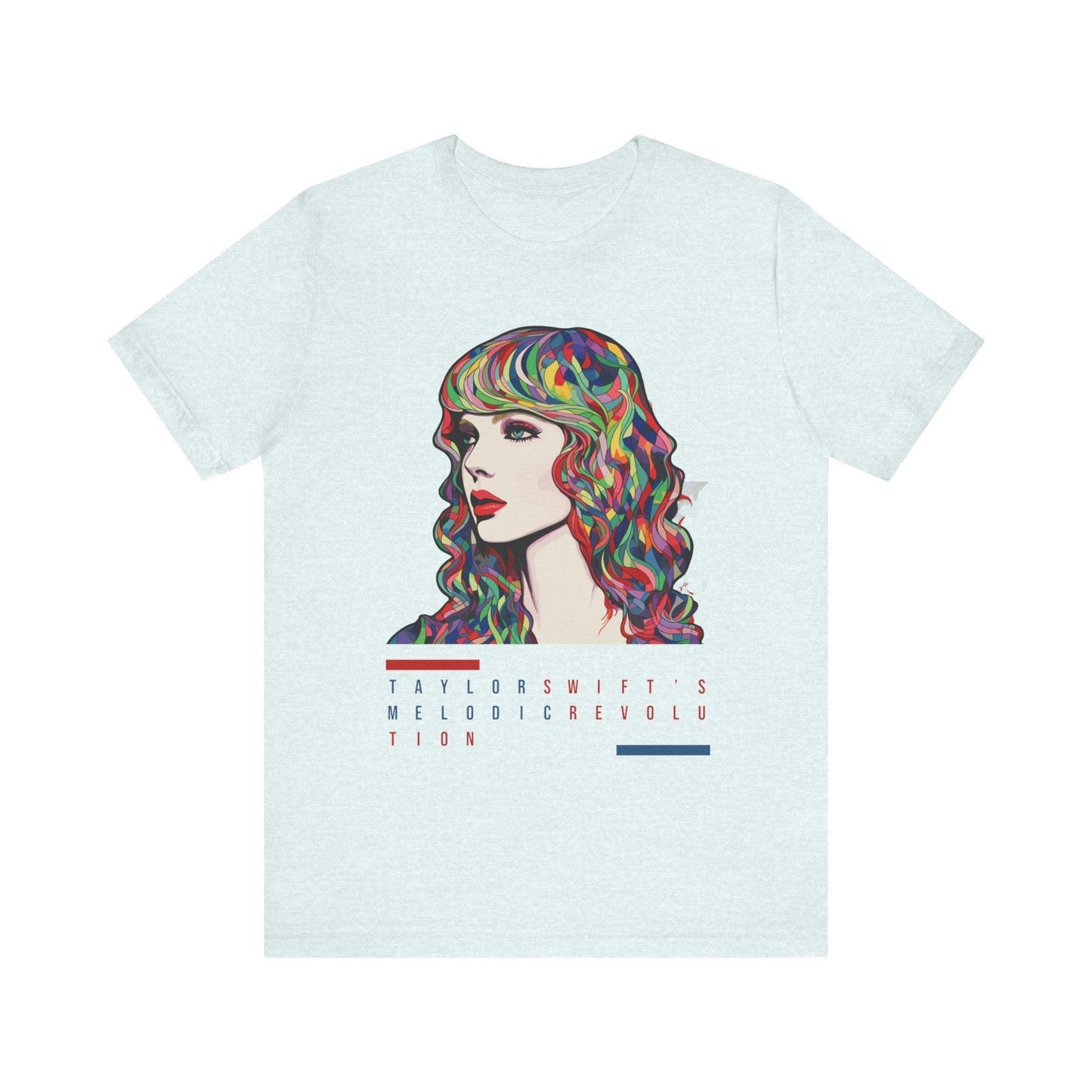 Taylor Swift’s Melodic Revolution Tee - Text Tease