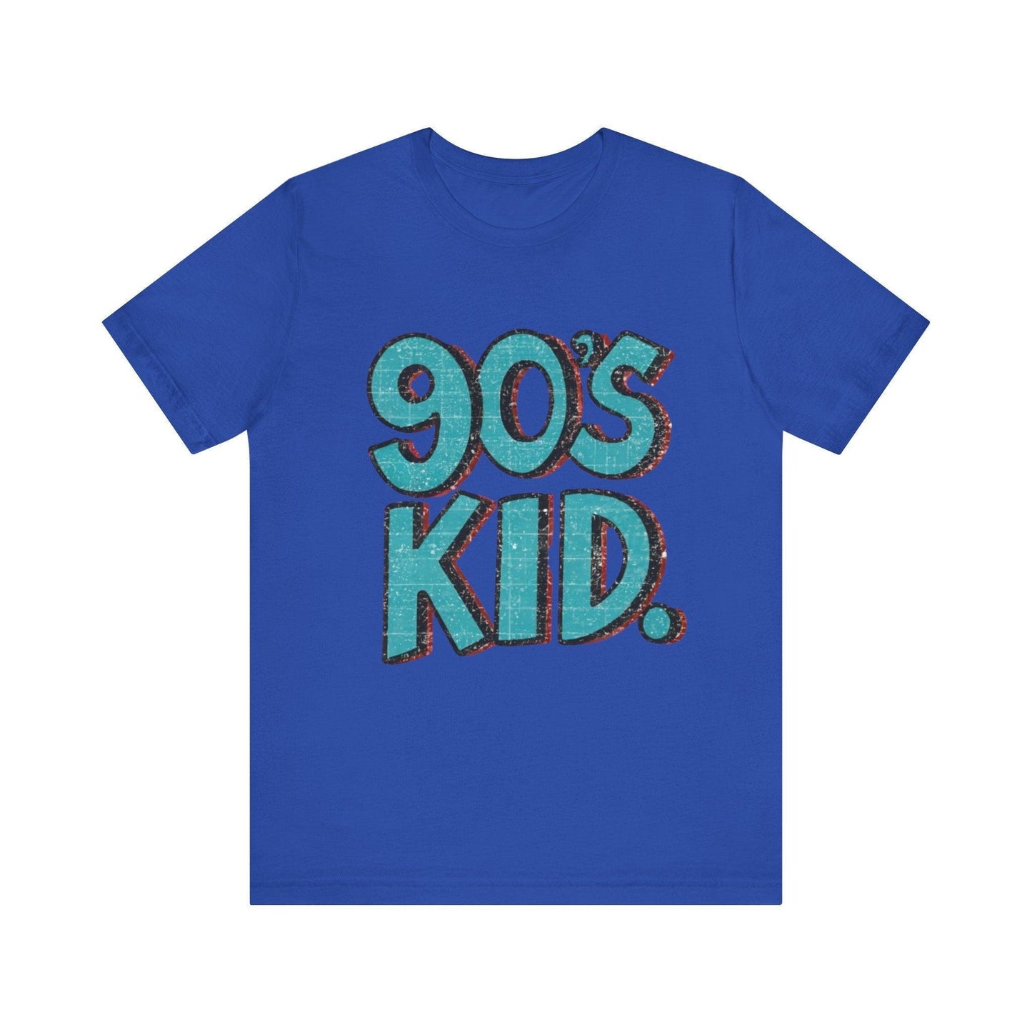 90s Shirt - Retro 90s Kid Vintage T shirt - Text Tease