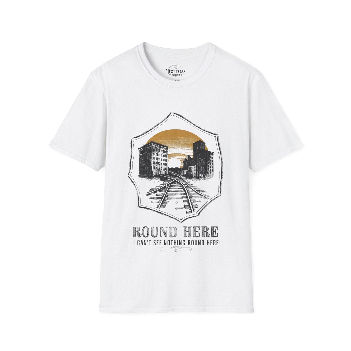 Exclusive Counting Crows "Round Here" T-Shirt