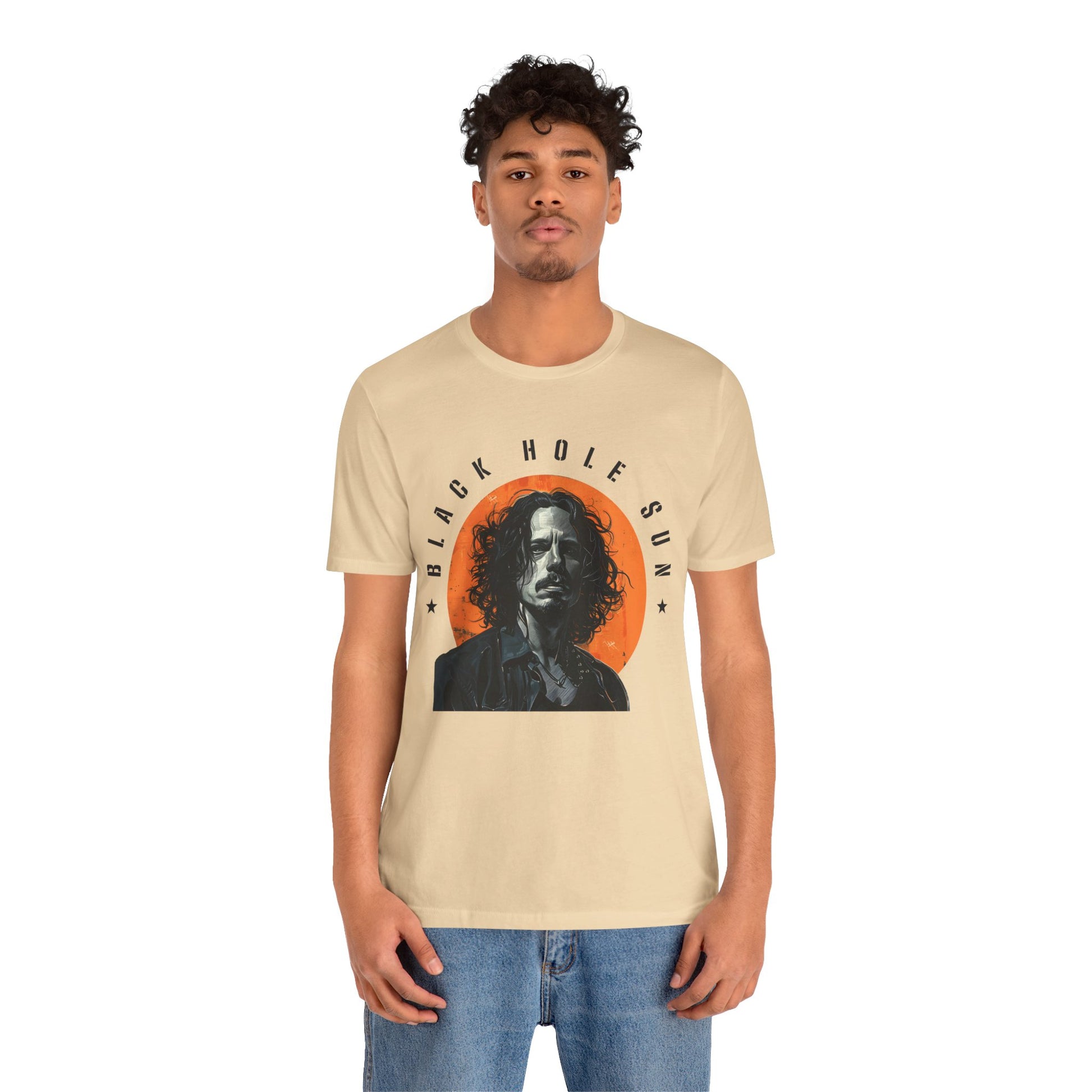 Chris Cornell Black Hole Sun Tee