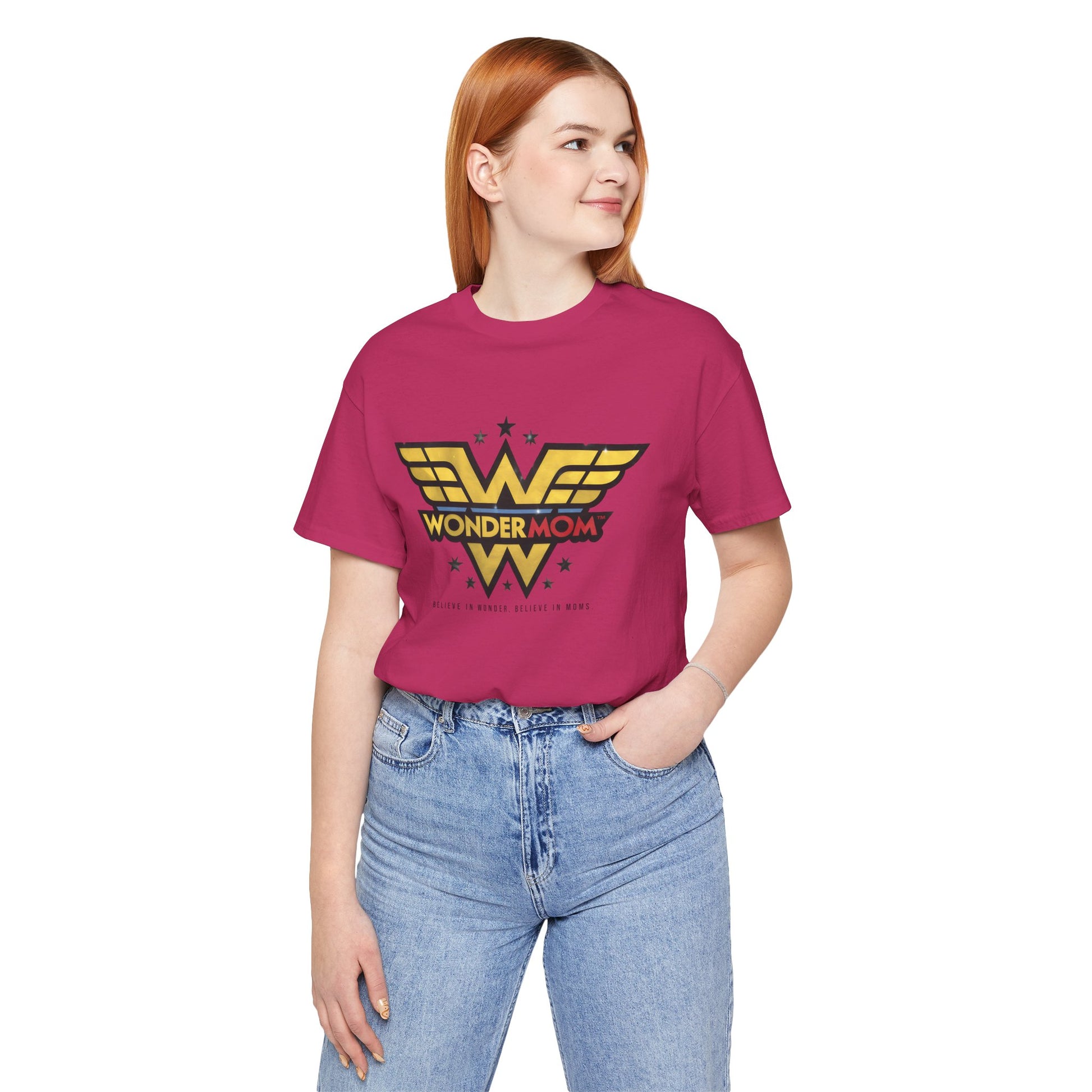 Wonder Mom T-Shirt - Text Tease Shirts