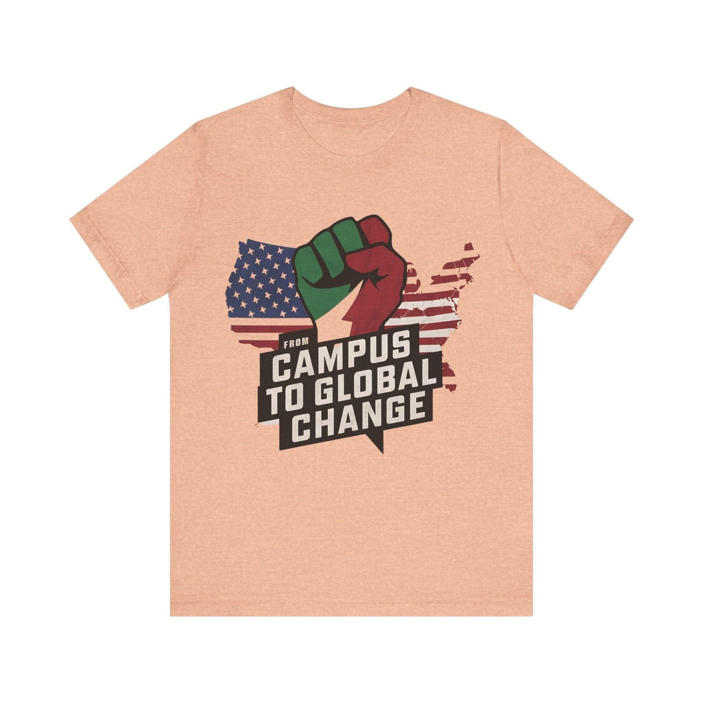 Free Palestine Shirt - USA - Text Tease