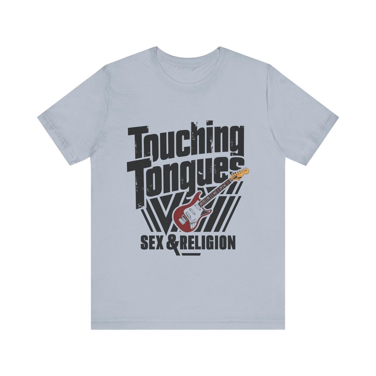 Steve Vai Touching Tongues Tee - Text Tease