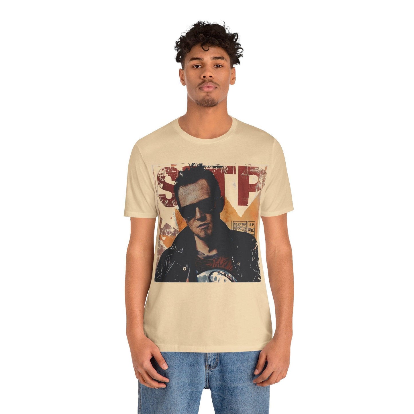 Stone Temple Pilots Scott Weiland Grunge Tee - Text Tease