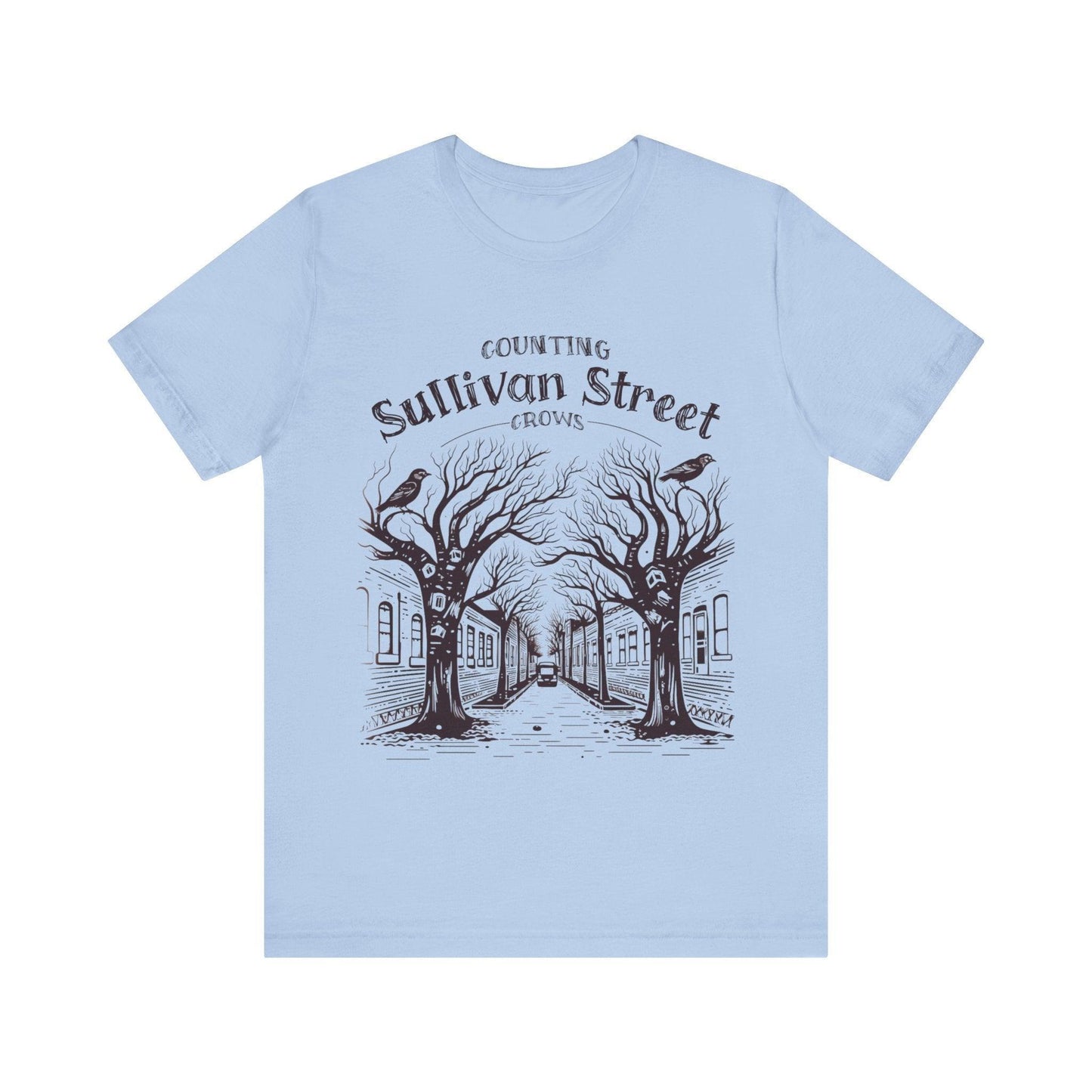 Counting Crows Shirt - Sullivan Street T shirt - Text Tease