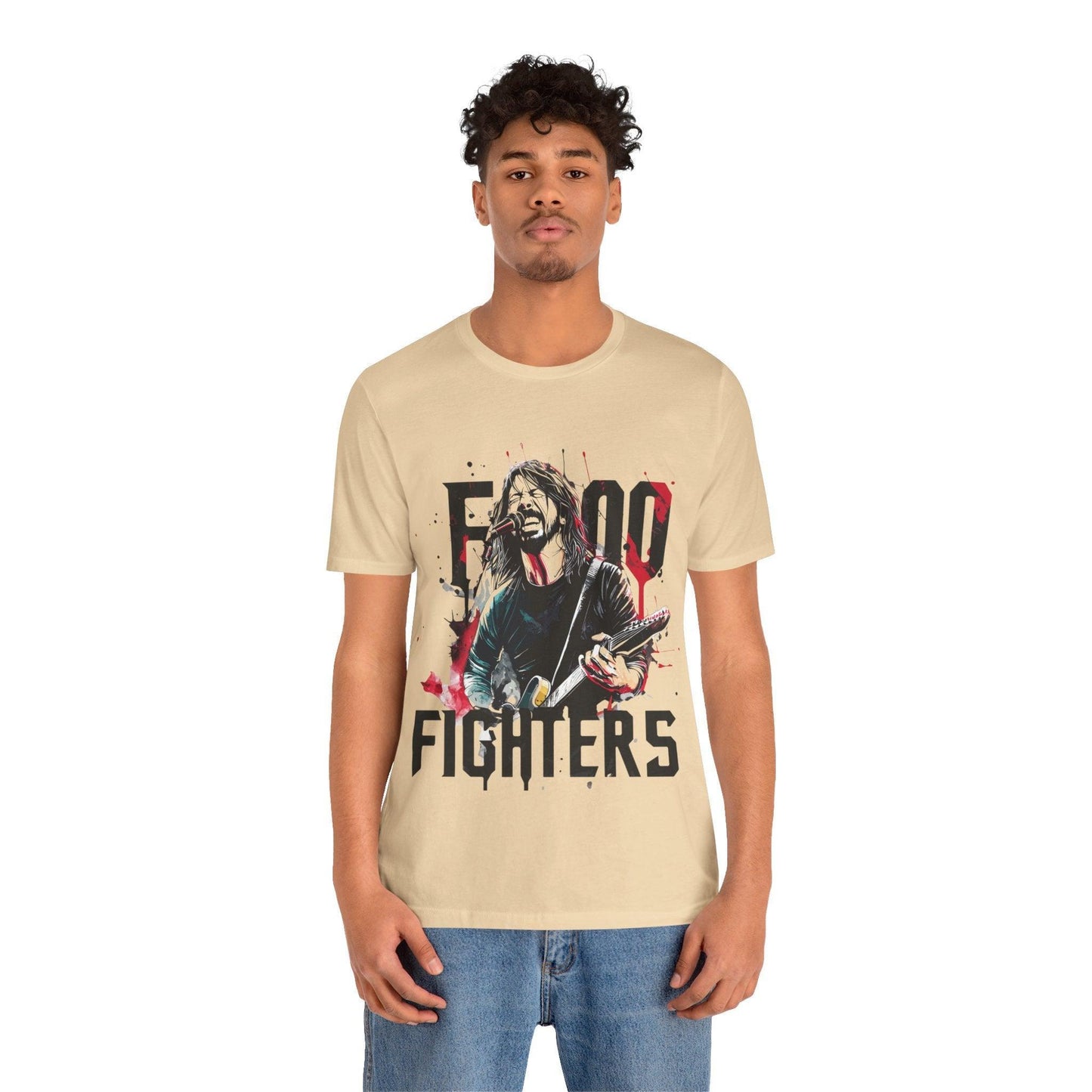 Foo Fighters T shirt - Band Shirt - Text Tease