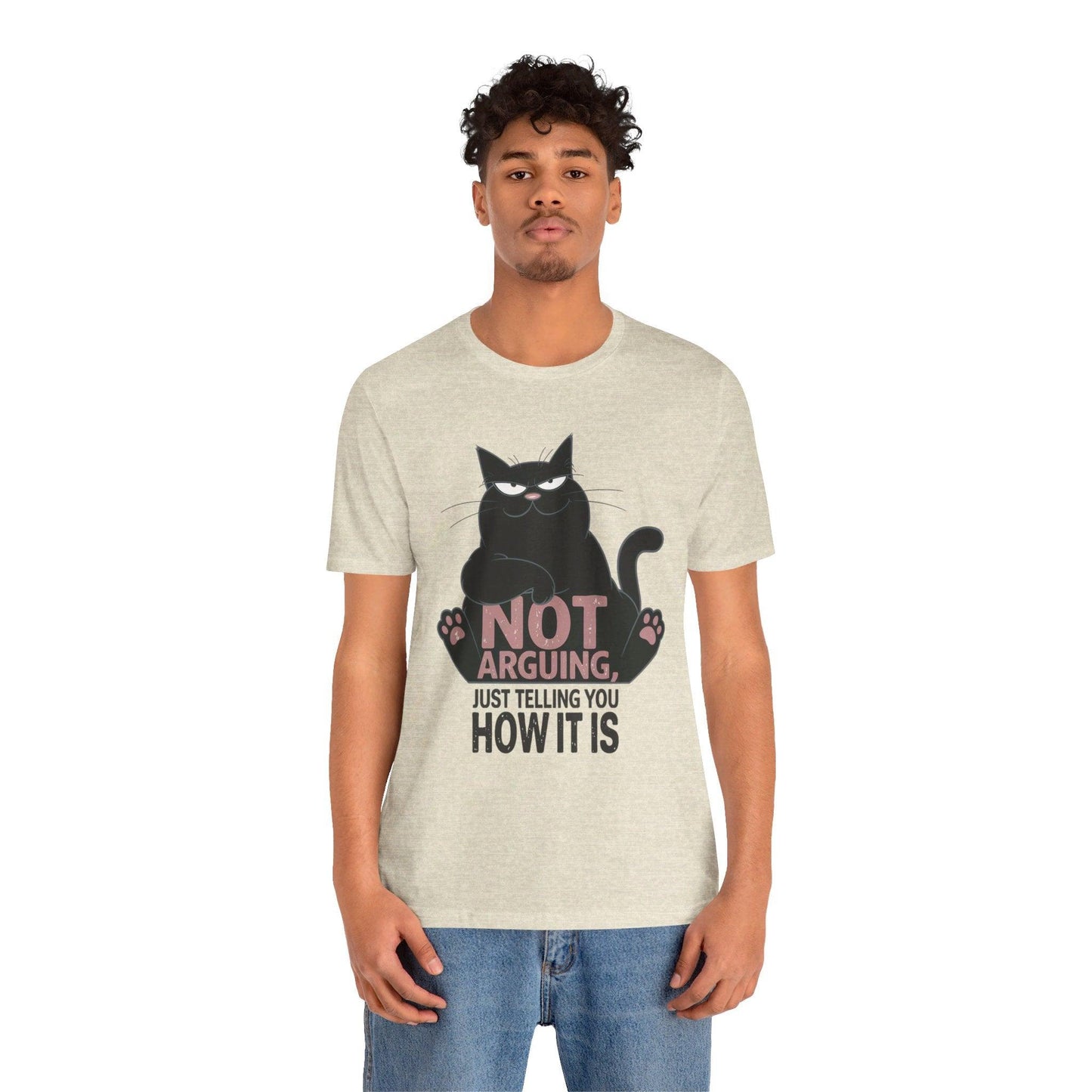 Text Tease | Funny Cat Shirt with Sarcastic Attitude - Text Tease