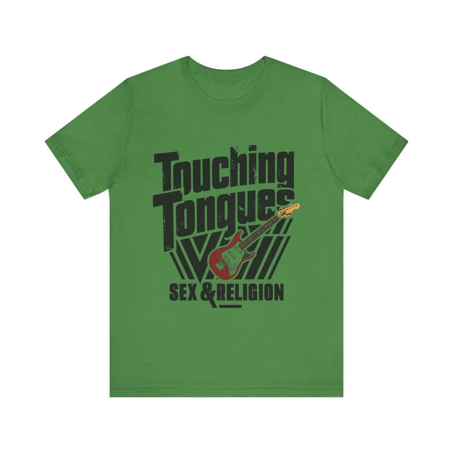 Steve Vai Touching Tongues Tee - Text Tease