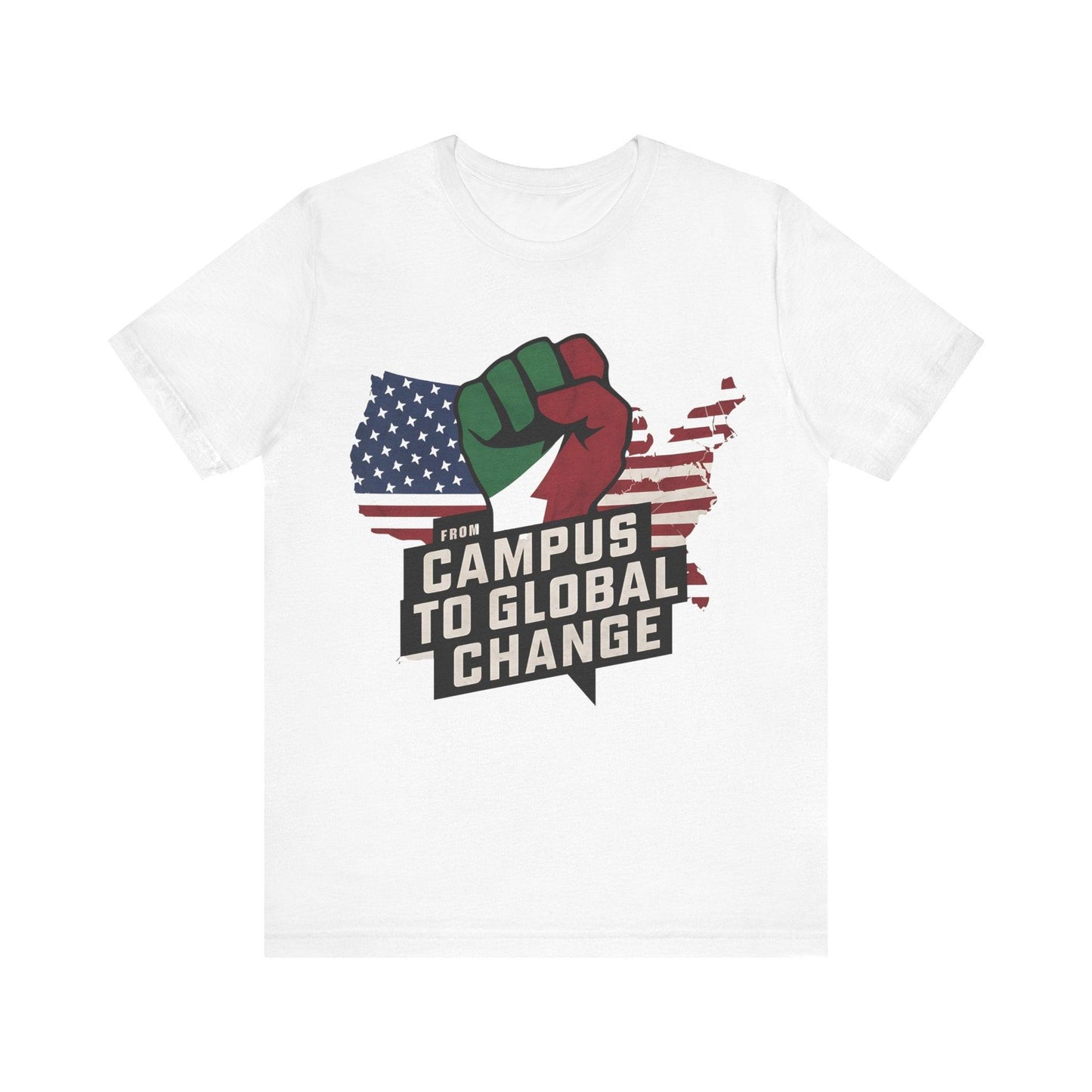 Free Palestine Shirt - USA - Text Tease