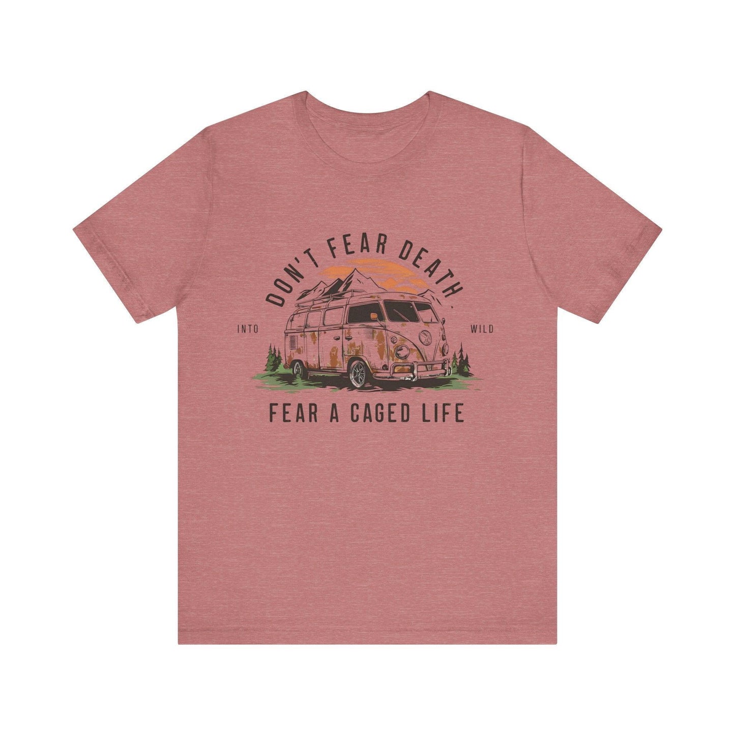 Vintage Camper Escape Tee - Text Tease