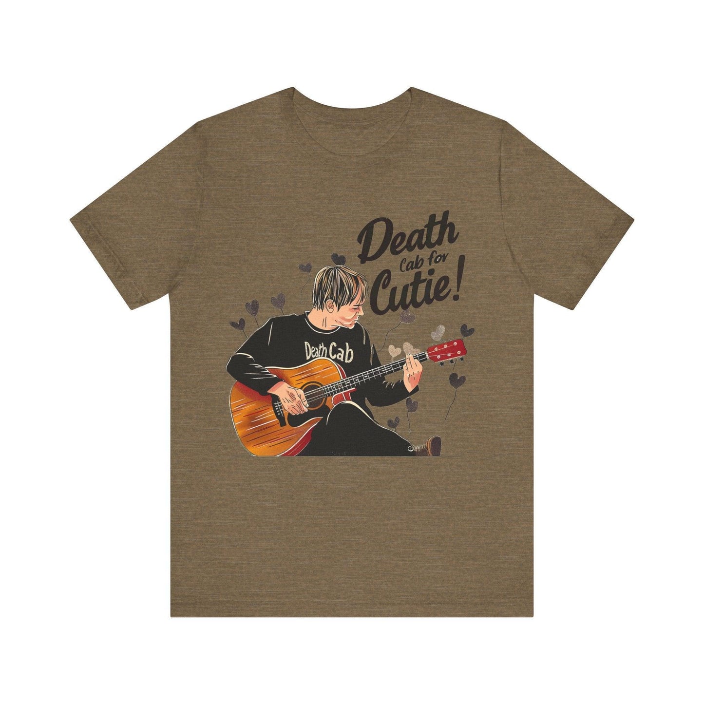 death cab for cutie merch - Sound of Settling t shirt - Text Tease