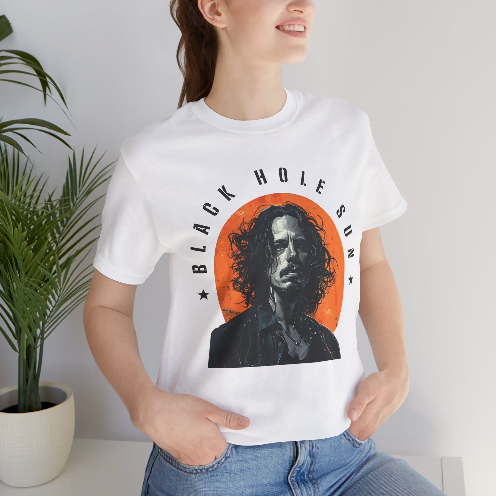 Chris Cornell Black Hole Sun Tee