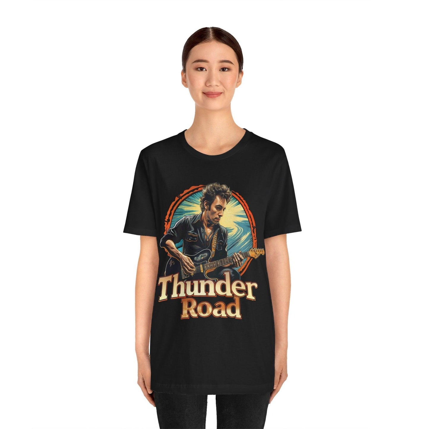 Bruce Springsteen Shirt Thunder road - Text Tease