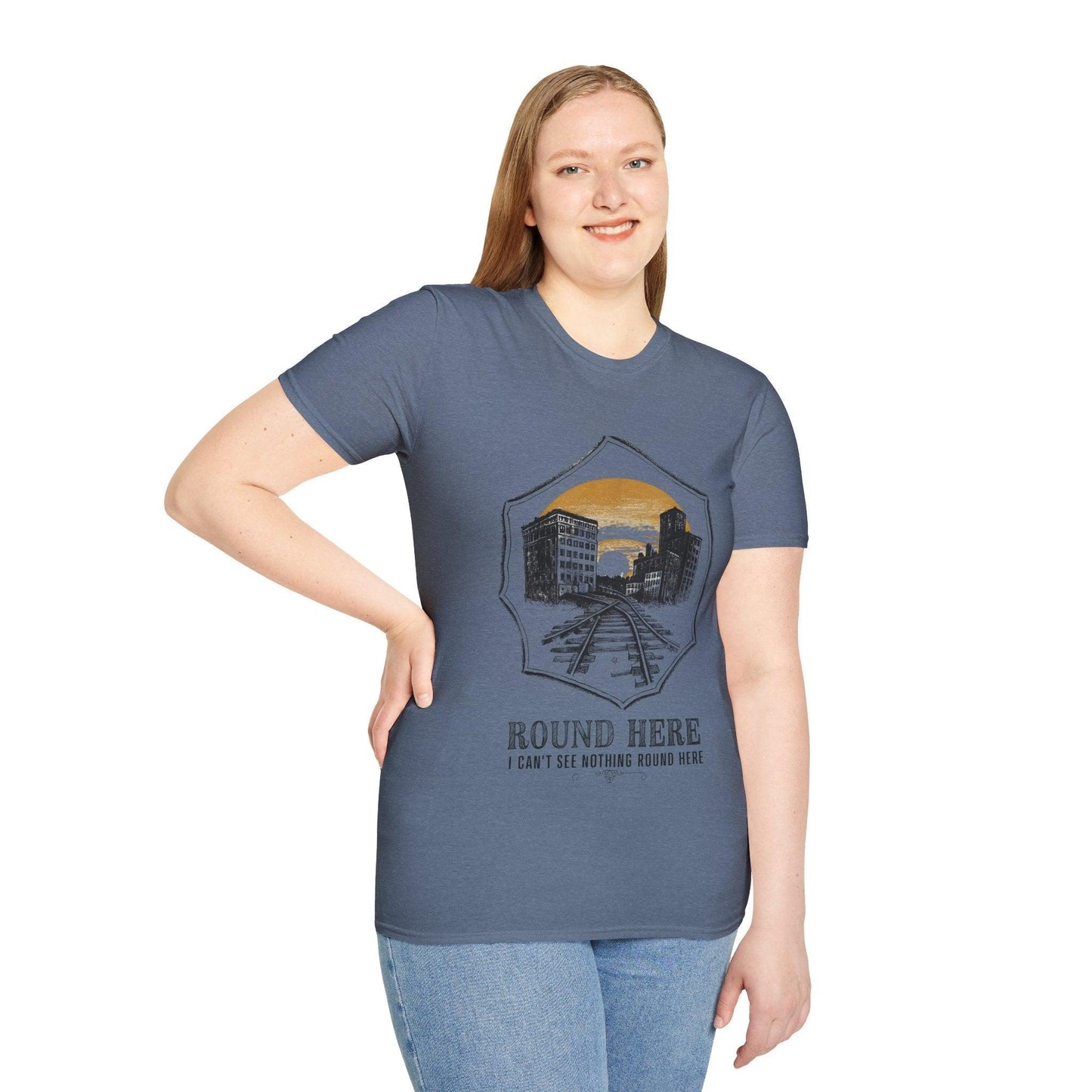 Exclusive Counting Crows "Round Here" T-Shirt