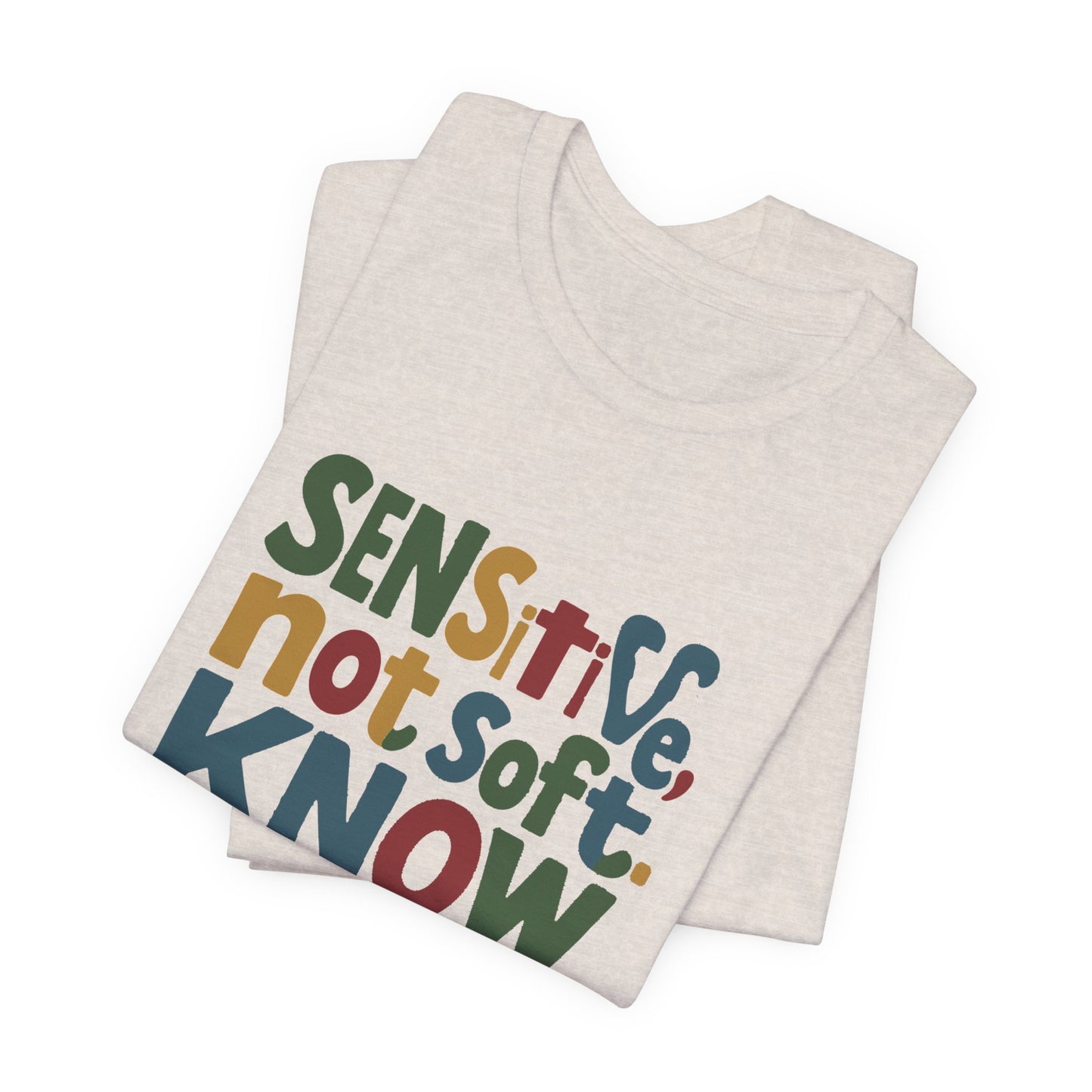 Minimalist quote tee for introverts seeking quiet self-expression