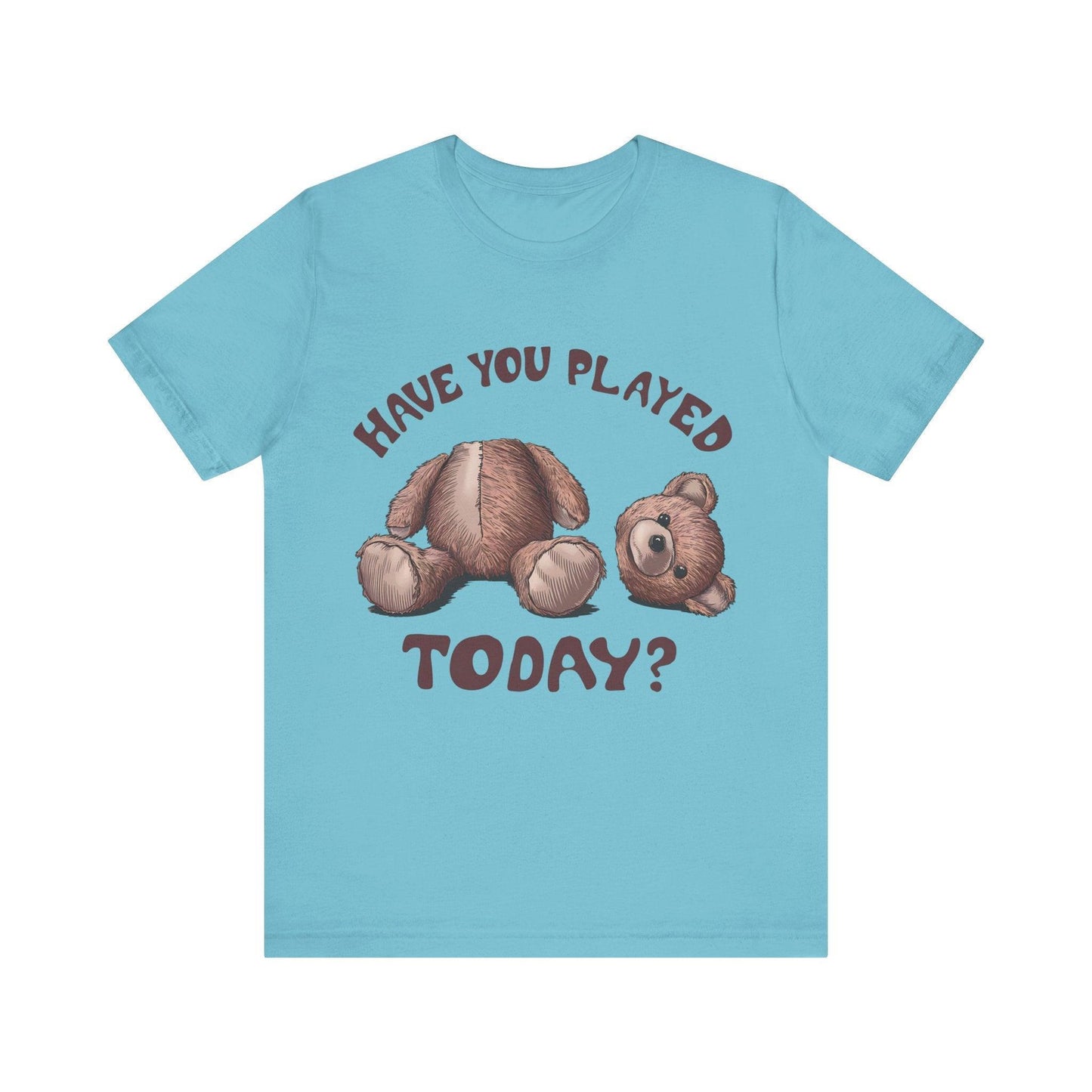 The Bear Shirt - Text Tease