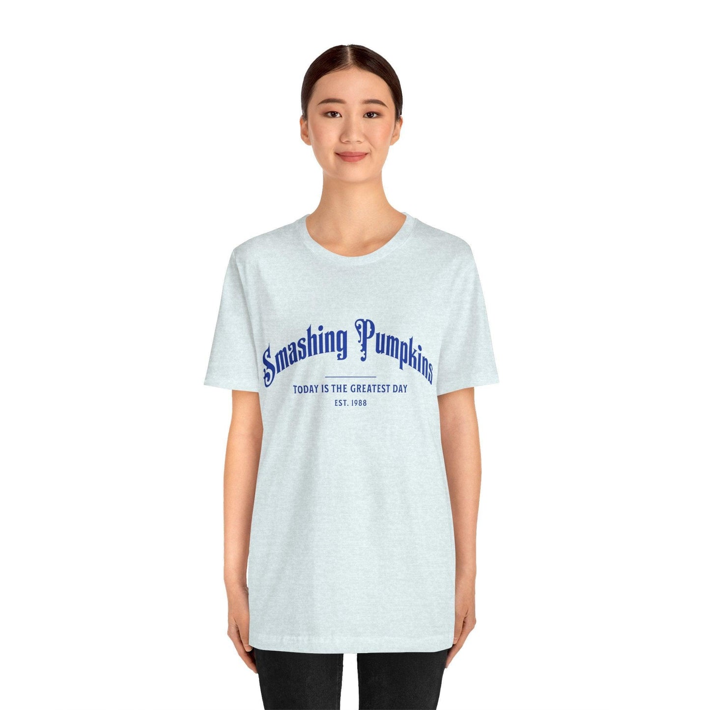 Smashing Pumpkins Today Logo Tee - Text Tease