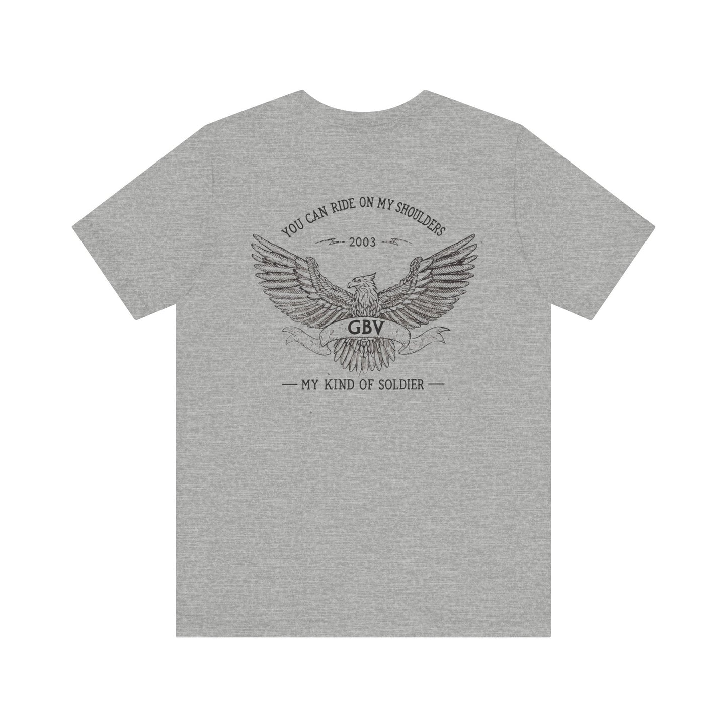 Guided By Voices Unisex Tee - Earthquake Glue & My Kind of Soldier