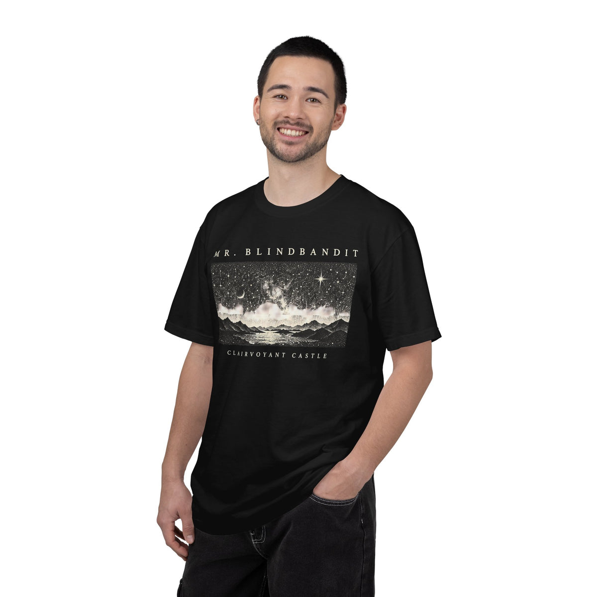 Mr. Blindbendit Unisex Garment-Dyed T-shirt