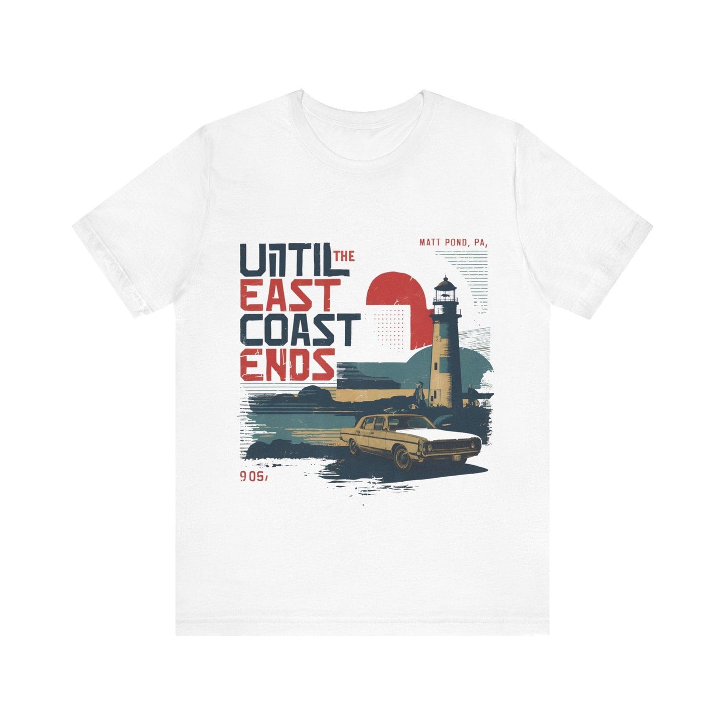 Matt Pond PA T Shirt - East Coast T shirt - Text Tease