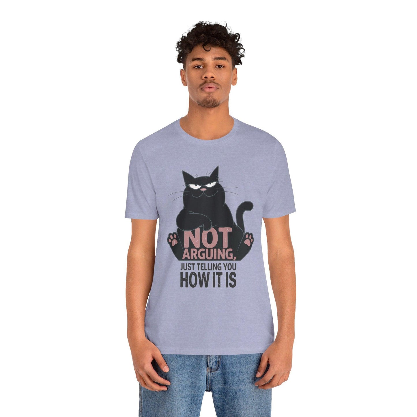 Text Tease | Funny Cat Shirt with Sarcastic Attitude - Text Tease