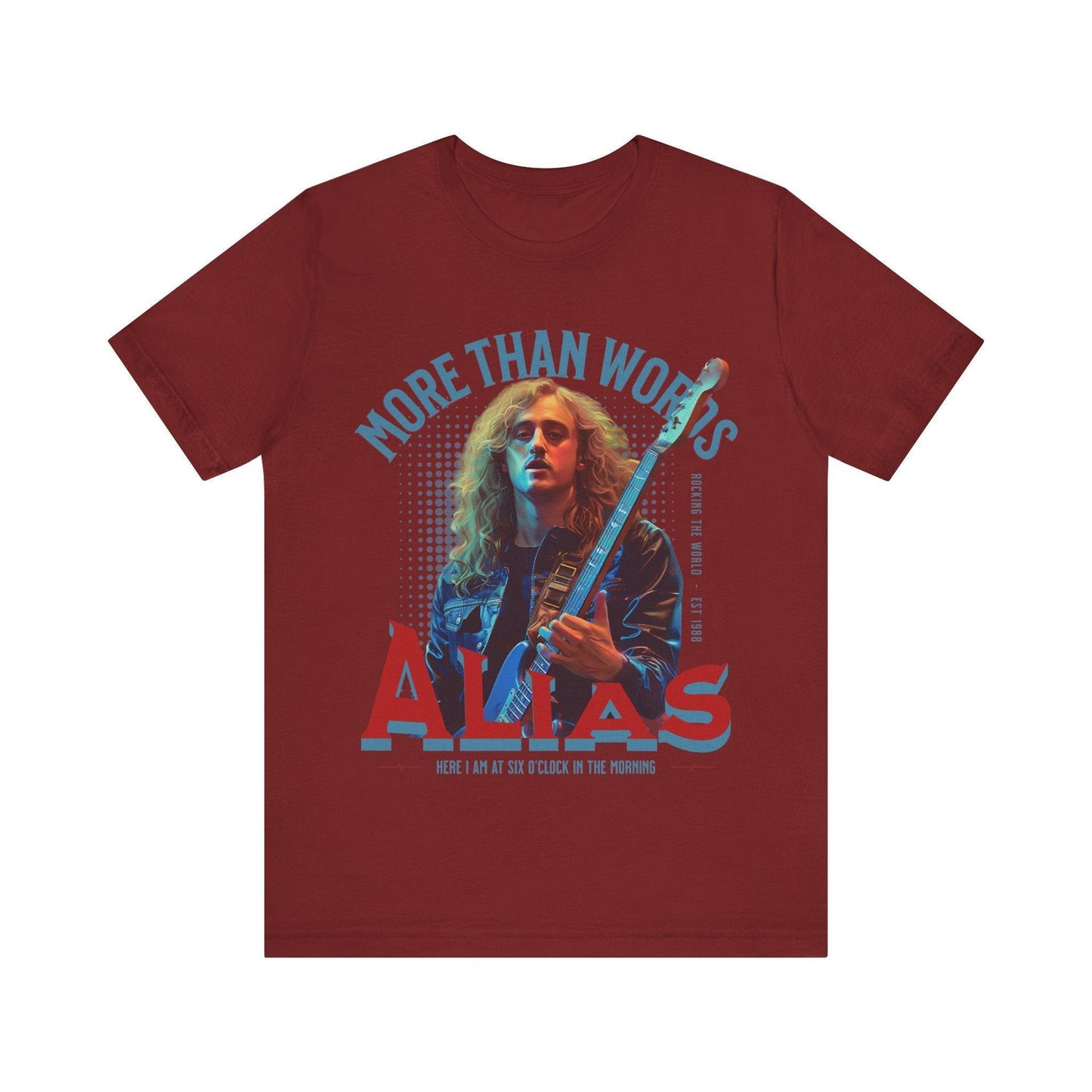 Alias Band More Than Words Tribute t shirt - Text Tease